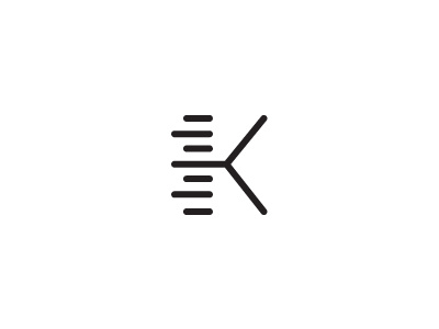 K + scale 3 alphabet assesment k logo point scale