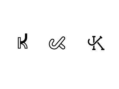 Kj j jk k kj logo mark wordmark