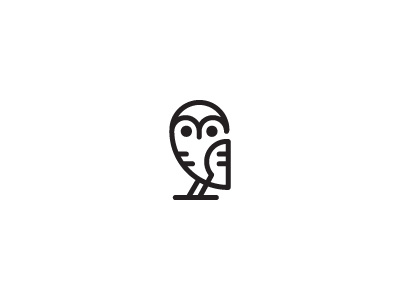 Owl animal bird for sale for sale unused buy line logo minimal nature owl