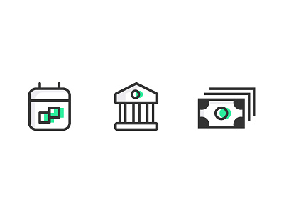 Finance Icons business business icons calendar finance finance icons icon design icondesign icongraphy icons money schedule trust
