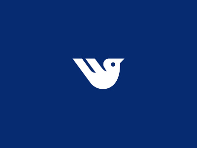 Bird Logo animal animal logo bird bird logo for sale unused buy logo logo design minimal