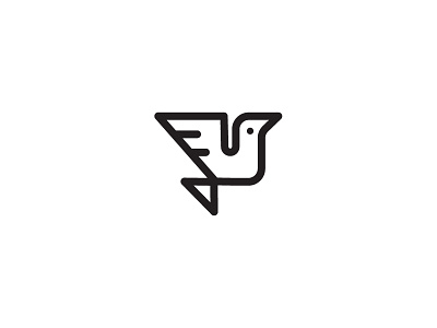 Flying Bird Logo