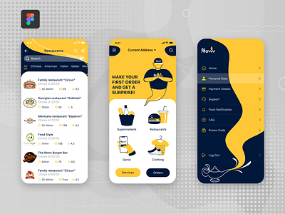 Delivery Mobile App