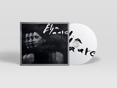 Album artwork – Élia Laure (self-titled EP)