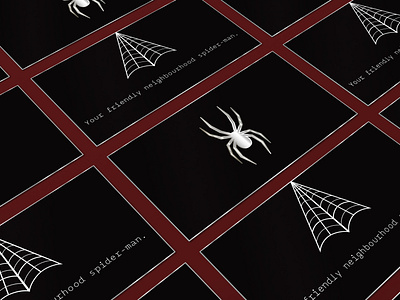 Spider-Man Calling Card