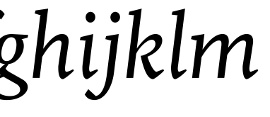 Spinoza italic font italic serif typeface