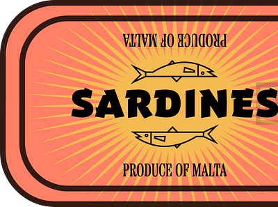 Sardines 01 fonts packaging