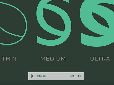 For an upcoming font feature on ILT audio decimal netflix symbols