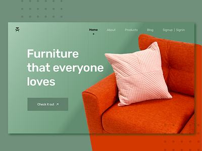 Furniture Website