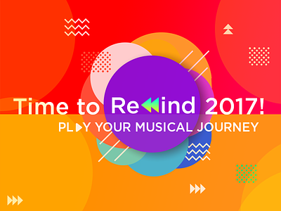 REWIND gaana musical journey rewind2017