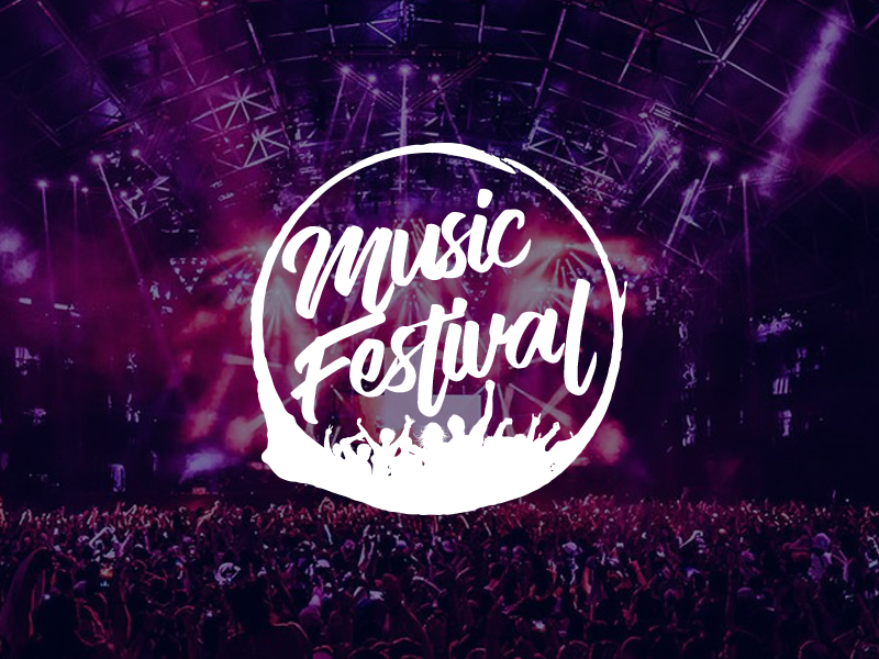 Music Festival Logo By Heena Nagpal On Dribbble