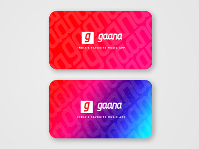 Visiting card_Gaana business card gaana sample design visitng card