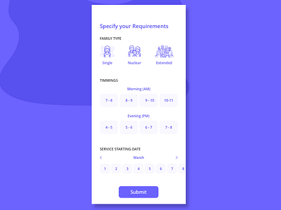 Specifying Requirements daily 100 challenge dailyui design app design love ui ux uxdesign