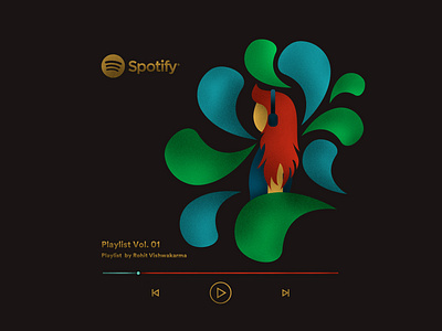 Playlist Artwork artwork illustration playlis playlist cover shades spotify spotify cover spotillustration