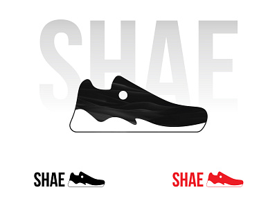 Shae (Sand + Shoe) Logo Concept color concept dribbble logo sand shea shoe