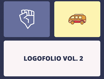 Logofolio Vol.2 logo logo design logofolio
