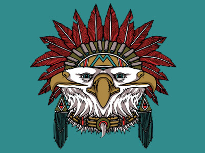 Eagle (Spirit Animal) print