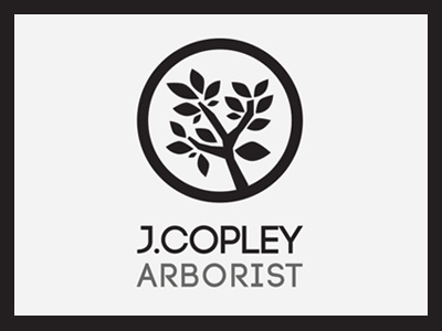 Logo Concept arborist branding logo tree