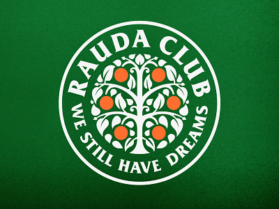 Rauda Club brand brand design brand identity branding emblem graphic design graphicdesign leta.che letache