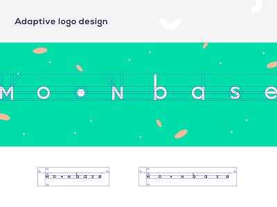 Moonbase adaptive brand brand design brand identity branding branding design leta.che letache logo