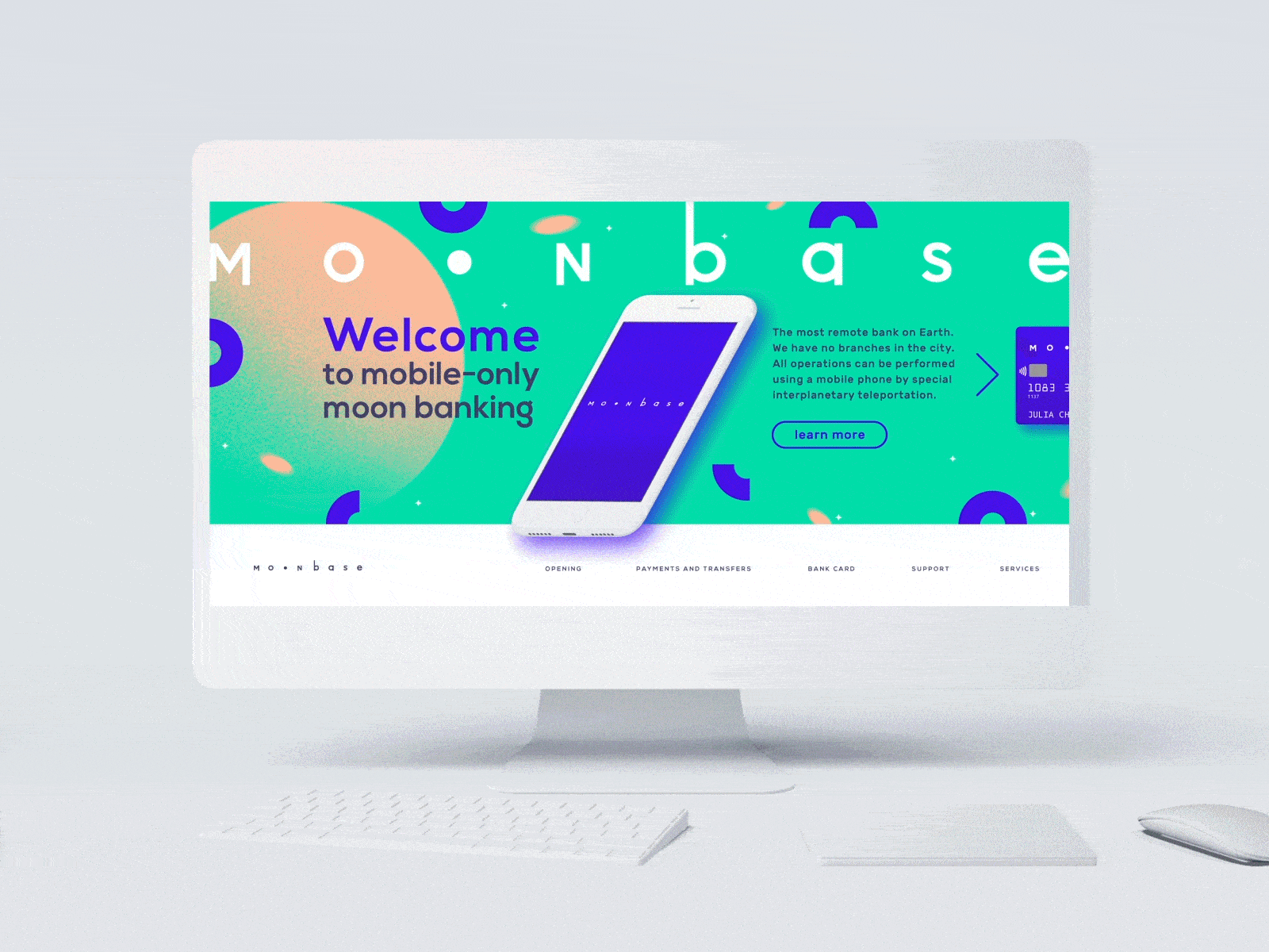 Moonbase brand brand design brand identity branding branding design creative landing landing page leta.che letache logo logotype promo ui ux web web design webdesign website website design