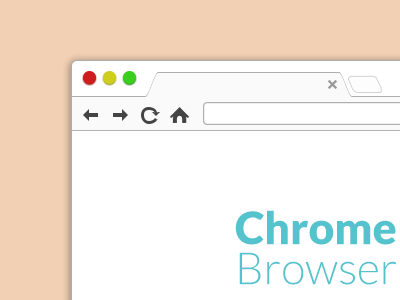 Browser Template browser chrome free uiux visual design