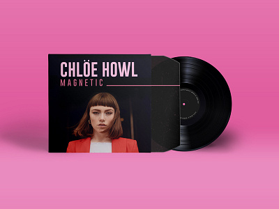 Chlöe Howl art direction branding design modern music pop artist popular print trending typography