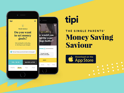 Tipi - Your money saving saviour