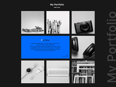 Portfolio my work