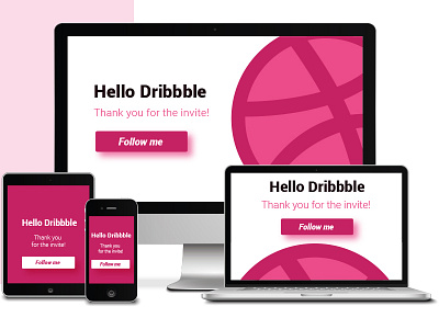 Hello Dribbble