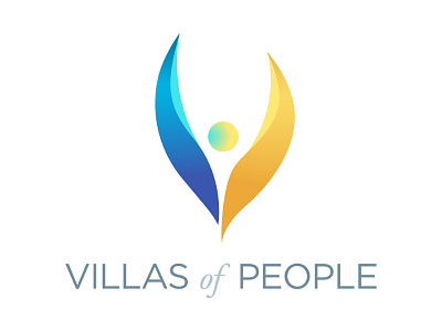 Villas of People Logo design logo