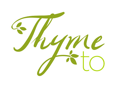 Thyme To Logo