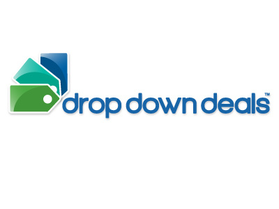 Drop Down Deals Logo brand debut drop down deals logo