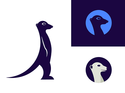 Vailmail Meerkat Mascot animal branding logo mascot meerkat saas