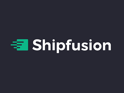 Shipfusion Logo Animation brand guide brand identity ecommerce fullfillment logo logo animation motion design square