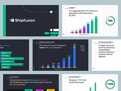 Shipfusion Pitch Deck Design