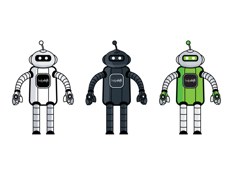 Spot the Bot bot customer service illustration mascot messaging robot