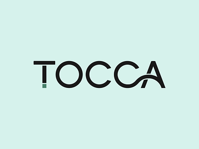 Tocca Logo Animation animation branding logo design platform saas virtual event