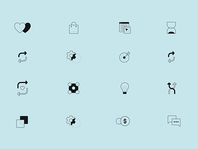 Tocca Icon Set custom icons icon set icons saas virtual event website