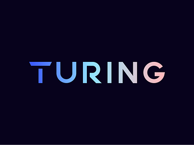 Turing Logo Design brand identity branding camera covid 19 logo surveillance t logo temperature check