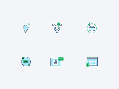 Icon Set for BeHome 247