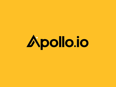 Apollo Logo Animation a logo animation branding identity logo saas san francisco