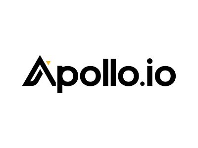 Apollo Logo a logo apollo brand identity branding logo design saas