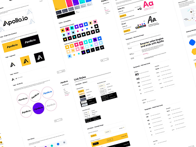 Apollo Brand Guide brand guide brand identity branding saas style guide