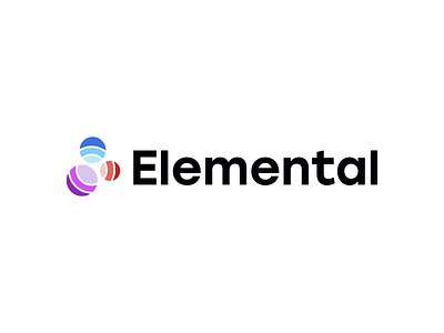 Elemental Logo branding email marketing logo marketing saas saas website sms