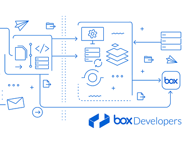 Box Developer Graphic