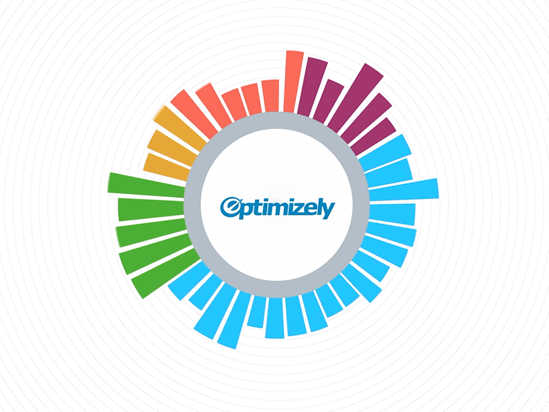 Optimizely Case Study Book Animation animation customer success optimizely promotion saas san francisco