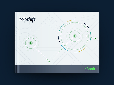 Helpshift Customer Journey Ebook Cover chatbots content marketing cover ebook helpshift saas