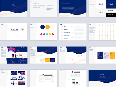 Iterable Brand Guide brand guide branding design iterable saas style guide