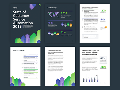 State of automation report b2b charts content content marketing diamonds ebook graphs guide page layout report saas whitepaper